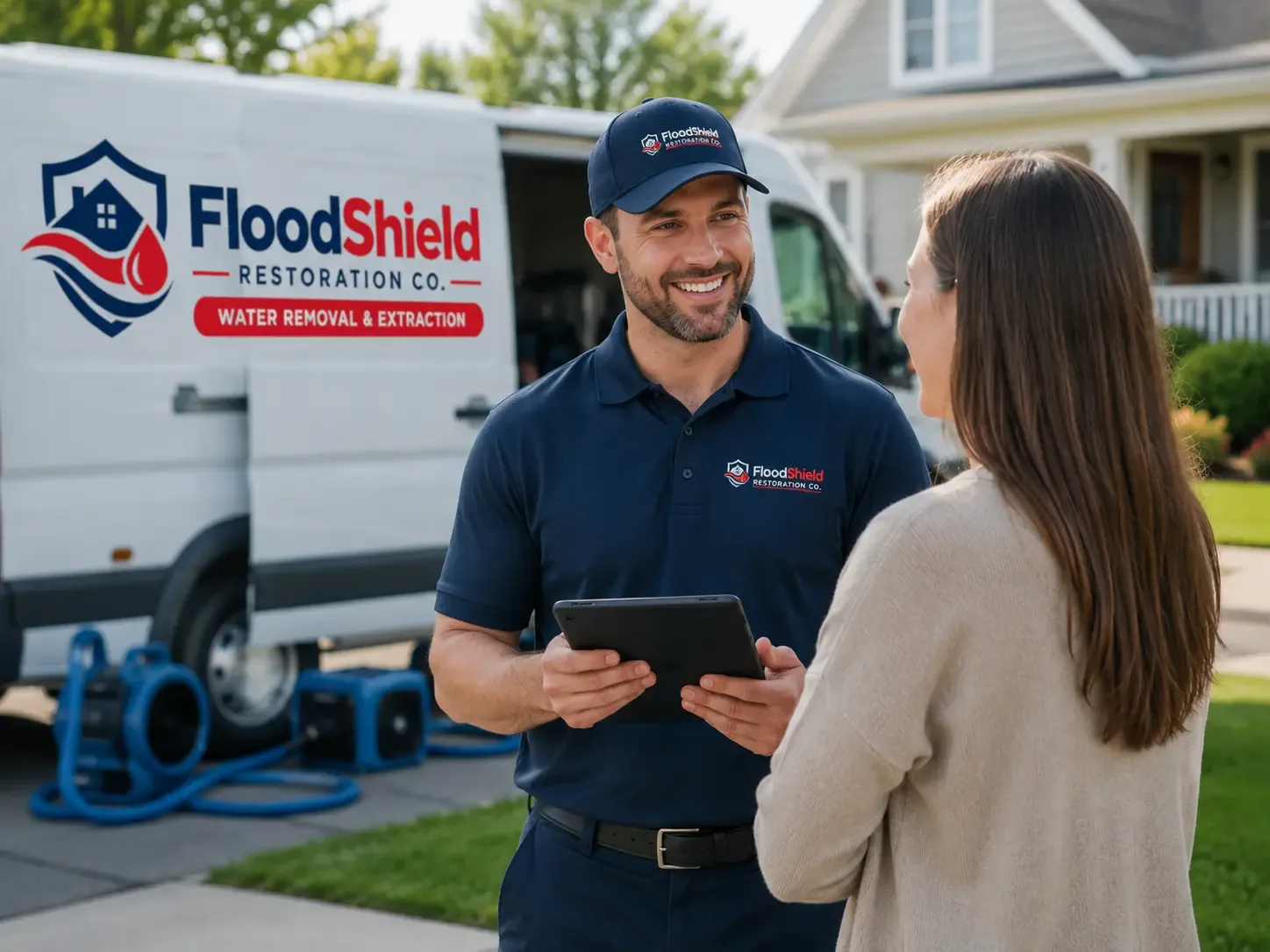 Storm-Related Flood Cleanup in Norris, SC
