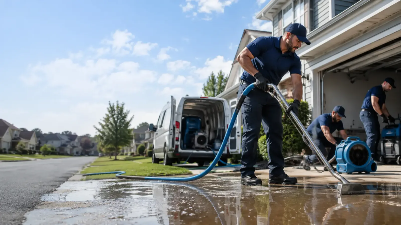 Storm-Related Flood Cleanup in Norris, SC